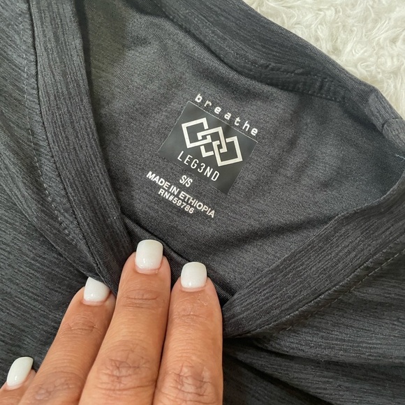 Legend Men's gray T-Shirt - Picture 2 of 10